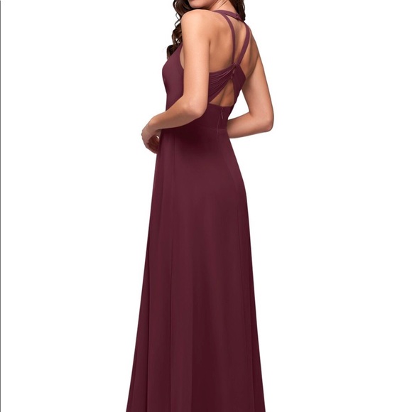 Azazie Dresses & Skirts - AZAZIE ALANI, Cabernet